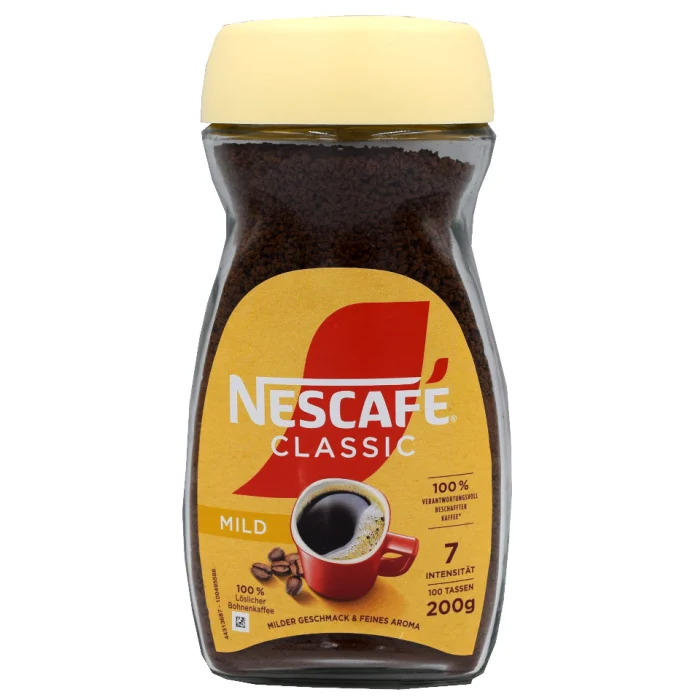 Nescafe Mild oploskoffie 200g