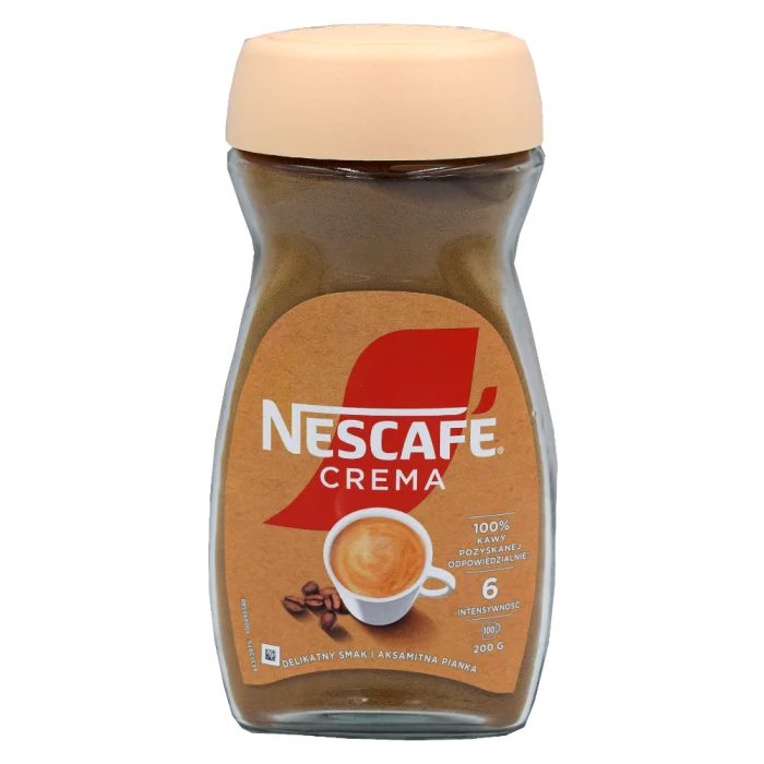Nescafé Crema oploskoffie 200gr