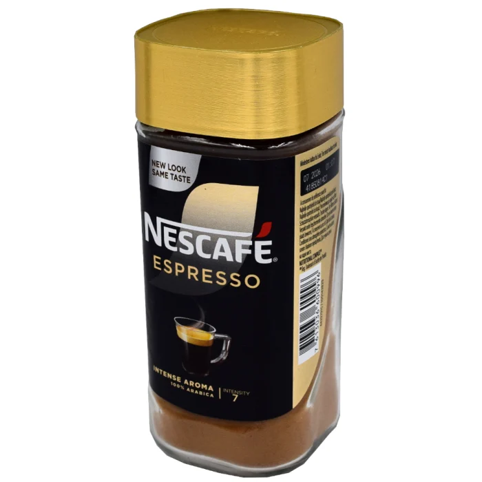 Nescafe Espresso Intense Aroma oploskoffie;100% Arabica