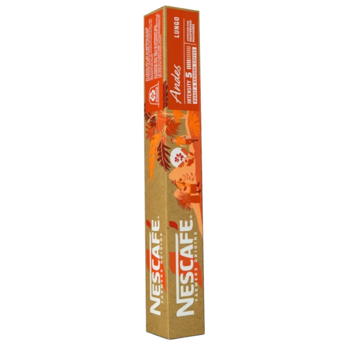 Nescafe Farmers Origins Andes Lungo - Nespresso cups