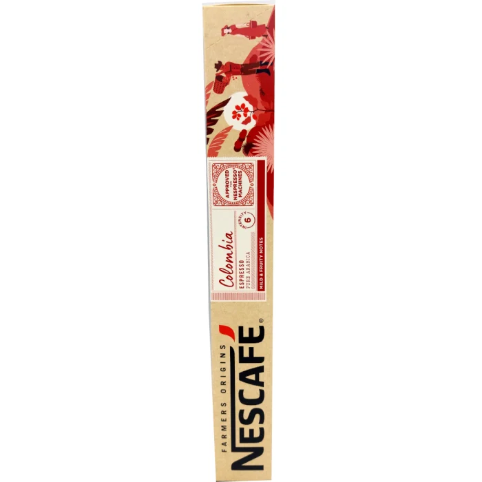 Nescafe Farmers Origins Colombia Espresso - Nespresso cups