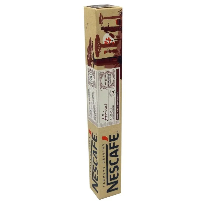Nescafe Farmers Origins Africas Ristretto - Nespresso cups