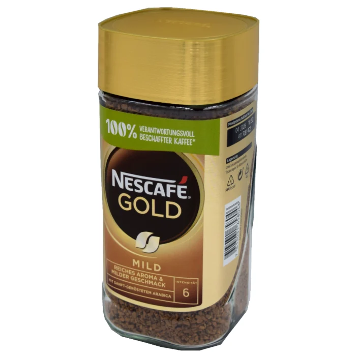 Nescafe Gold Mild oploskoffie