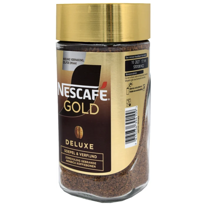 Nescafé Gold Deluxe oploskoffie