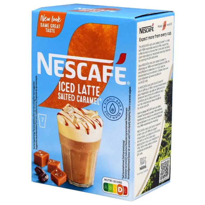 Nescafe Gold Iced Latte Salted Caramel