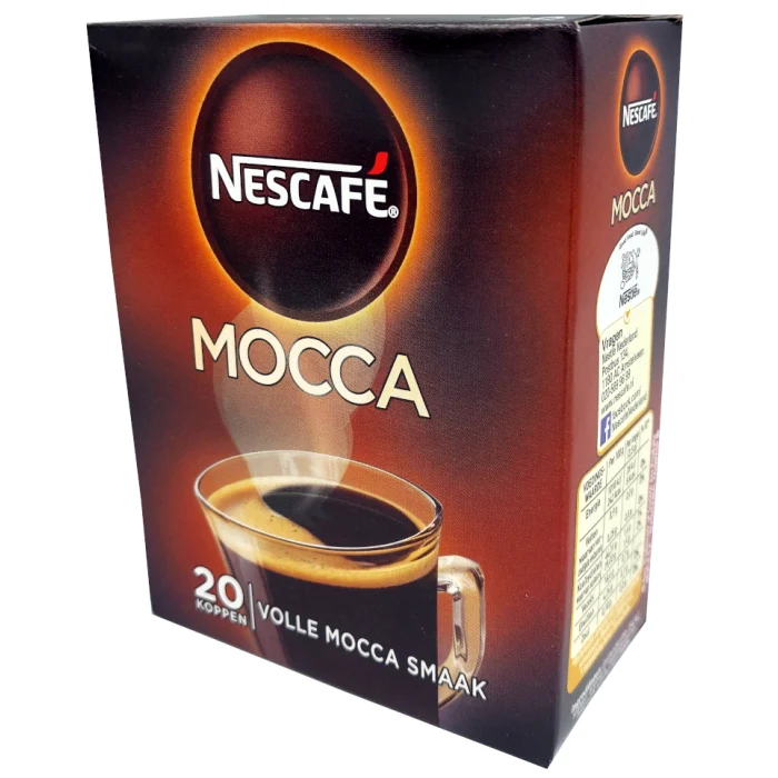 Nescafe Mocca oploskoffie 20 sticks