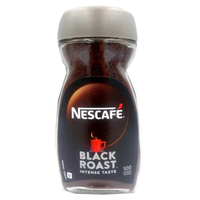 Nescafe Black Roast oploskoffie 200g