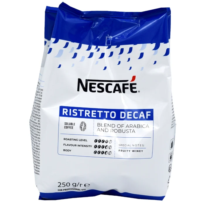Nescafe Professional Ristretto Decaf oploskoffie