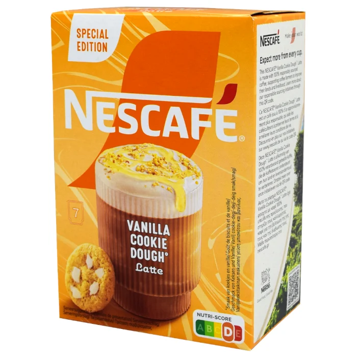 Nescafe Vanilla Cookie Dough Latte
