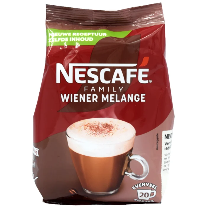 Nescafe Family Wiener Melange