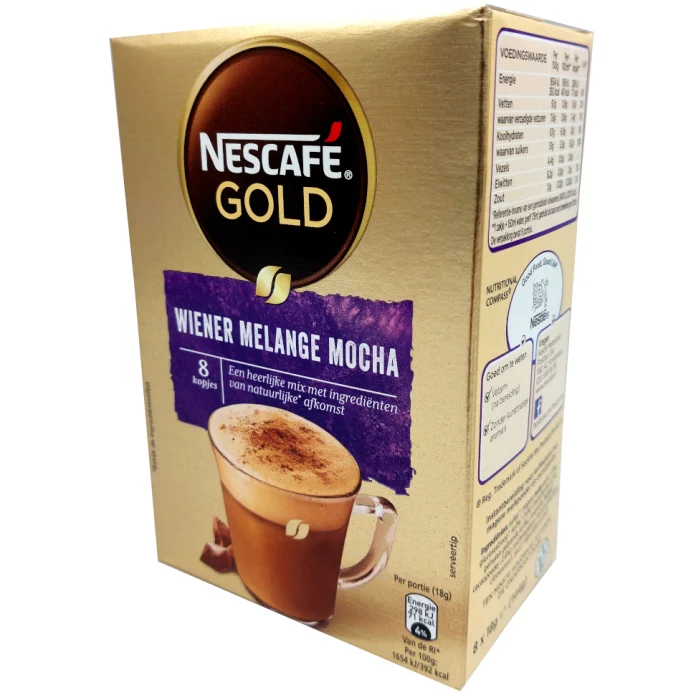 Nescafe Gold Wiener Melange Mocha